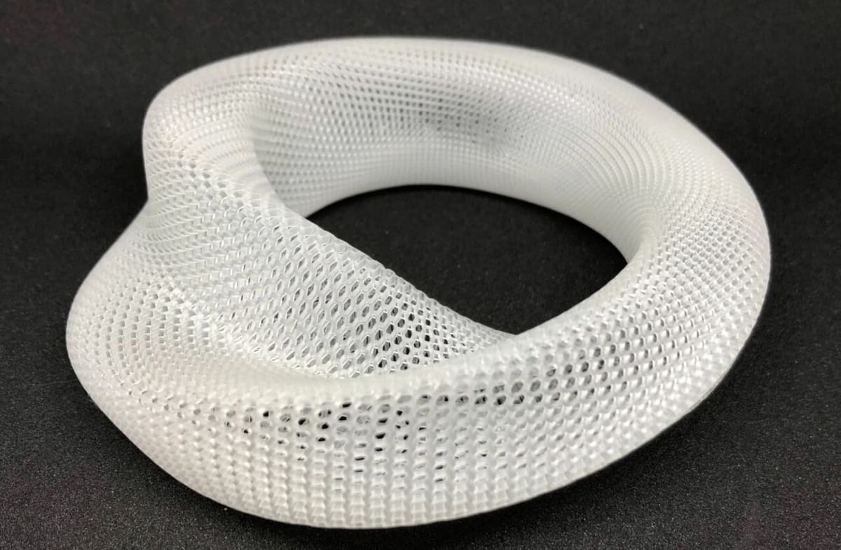 This structure was made in OpenSCAD