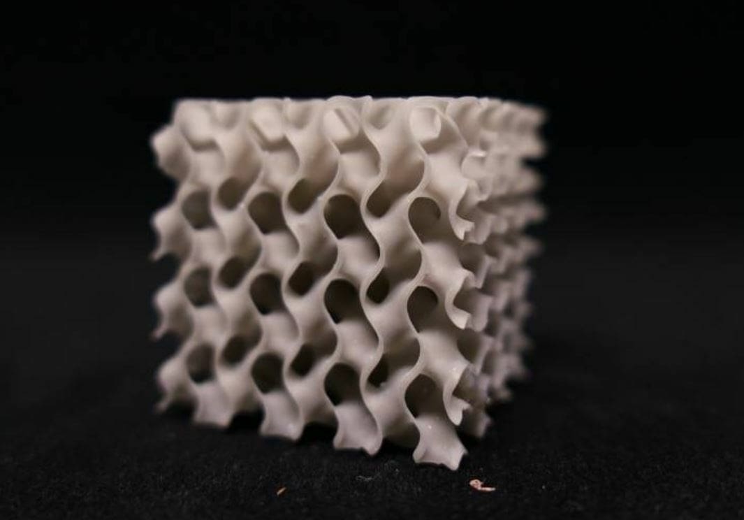 This model was printed on an SLA 3D printer