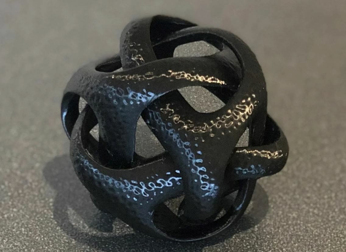 This recorded make took 17 hours to print
