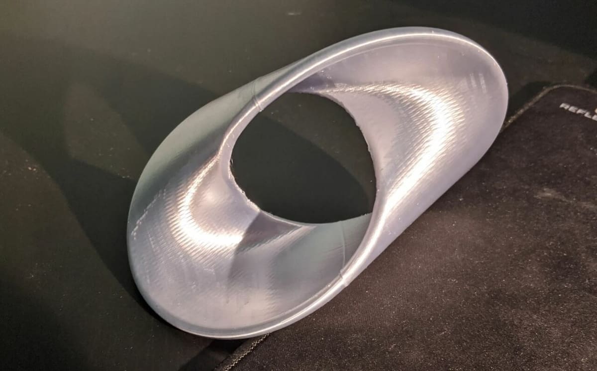 This model was designed in Fusion 360 and can roll on its own