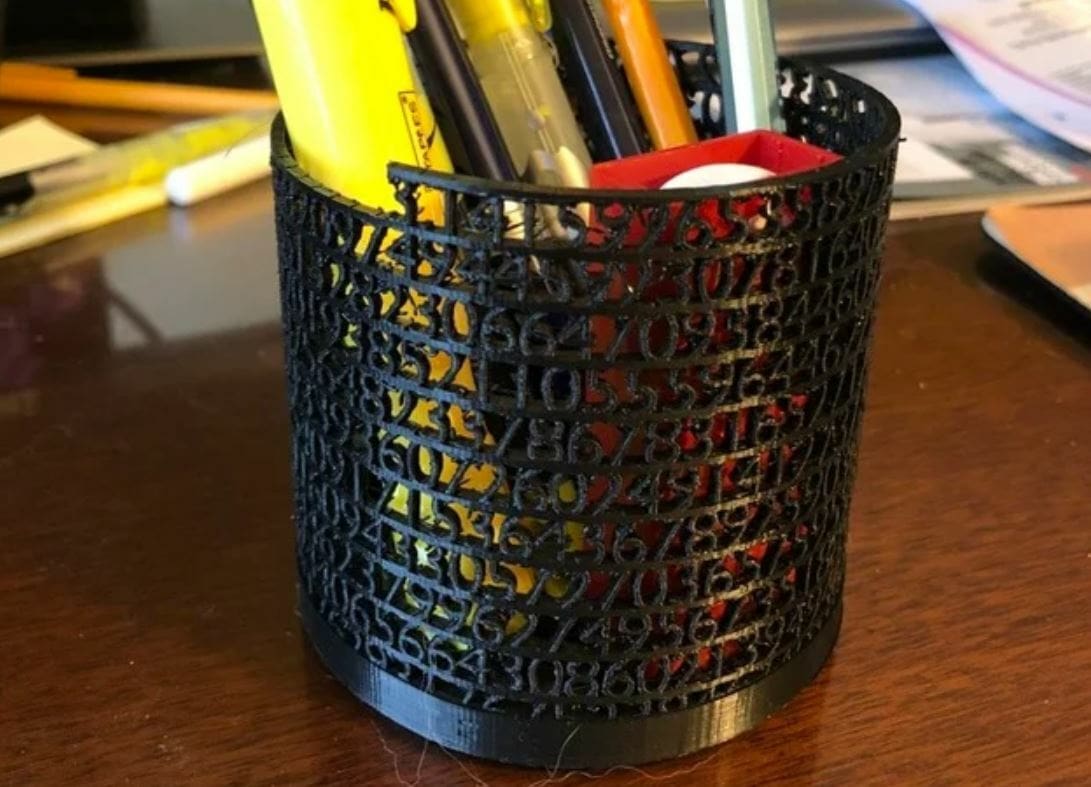 It's now a classic in the 3D printing world