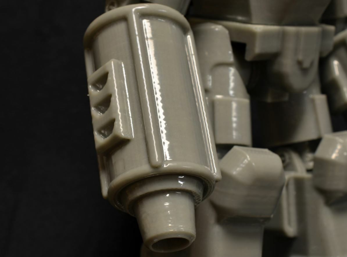 You can use a larger layer height to get stronger models