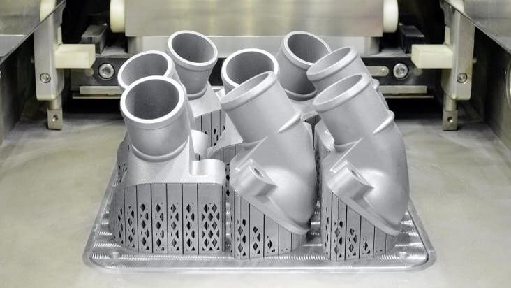 Image of 3D Printing Materials Guide: Aluminum