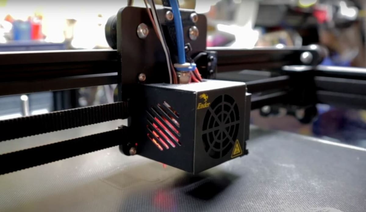 The BLTouch is super easy to install on your Ender 6