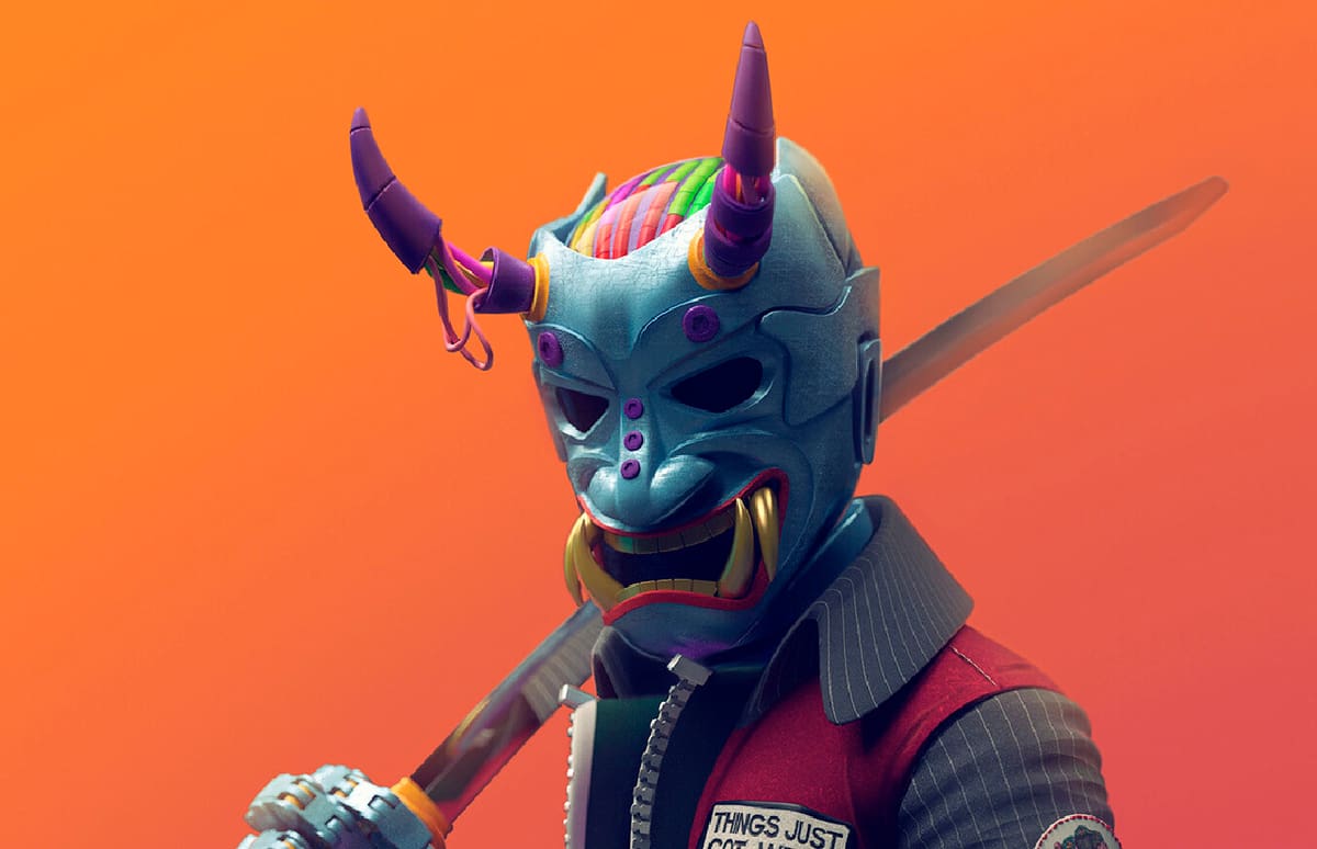 The colors in this render contrast beautifully