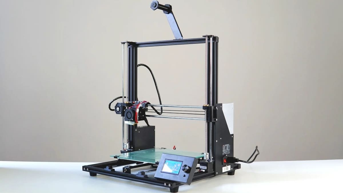 The larger print bed and sturdier frame of the A8 Plus were improvements over the original Anet A8