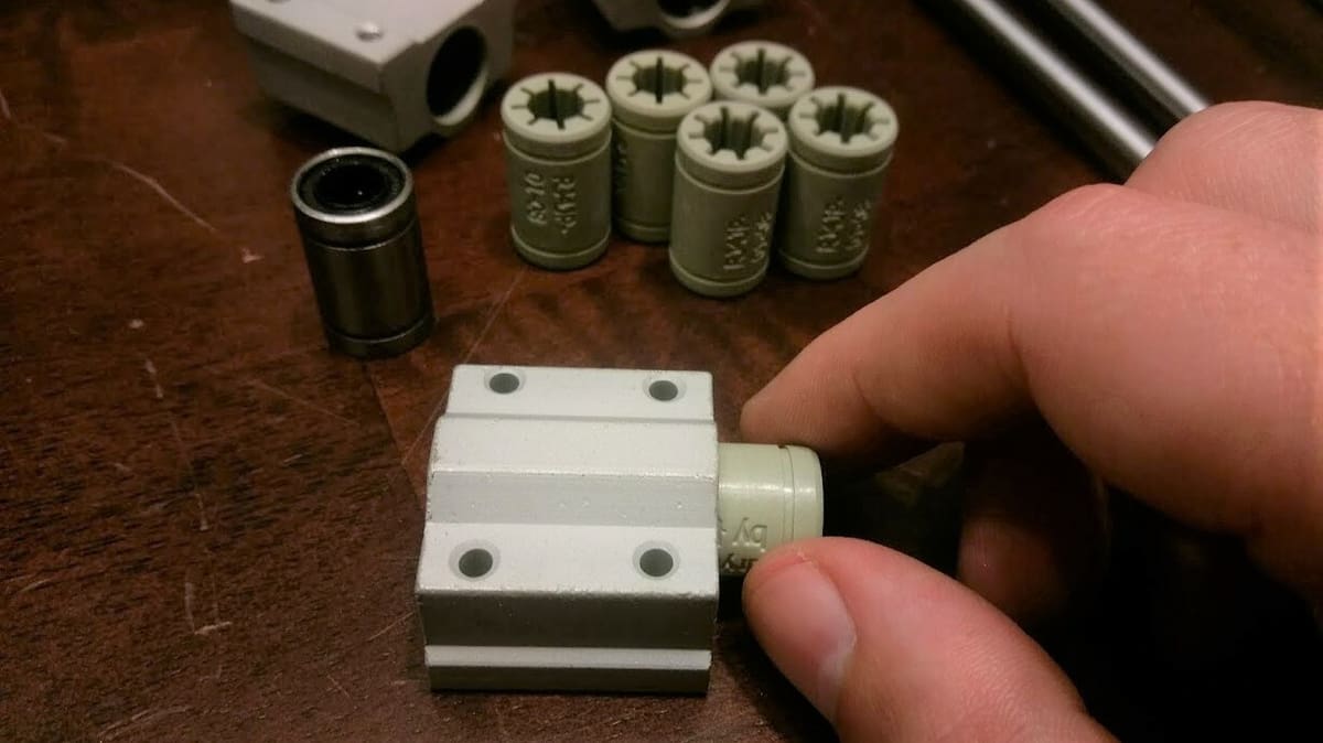 Reduce friction and wear with these replacement bearings