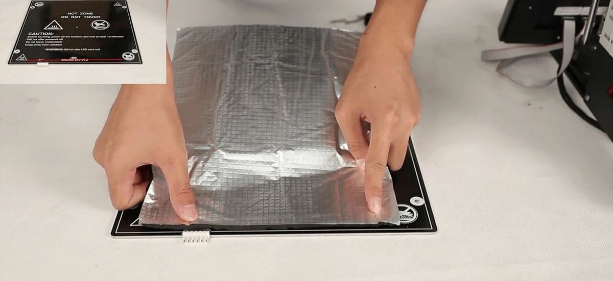 Reduce your hot bed's temperature variations