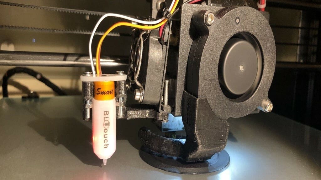 Make bed leveling easy with a BL Touch sensor