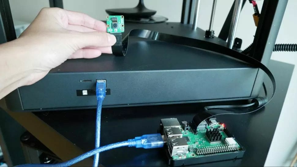 Watch your prints even when you are not home
