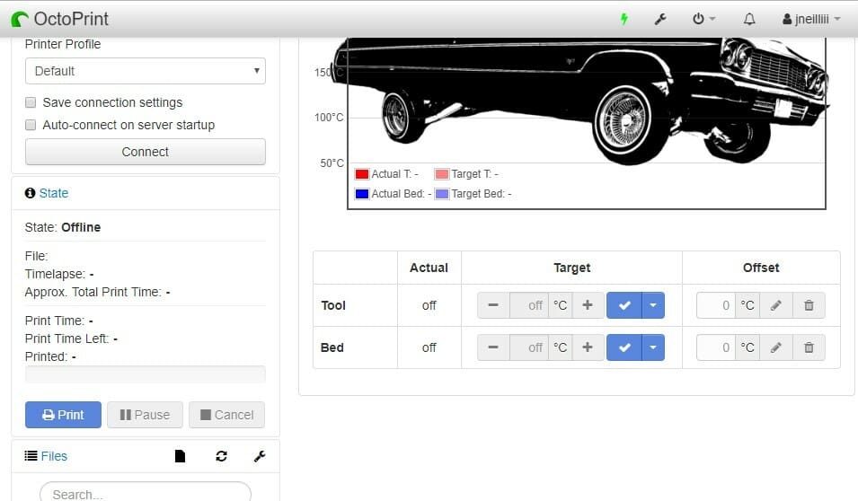 The Floating NavBar keeps the NavBar at the top of the page