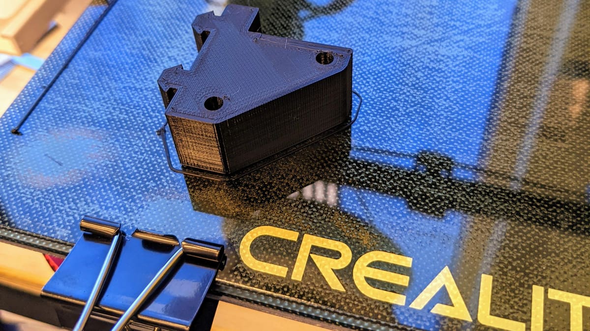 Some minor stringing but otherwise a great print with PETG