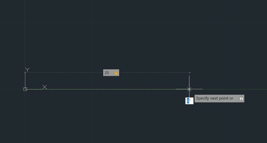 Polar coordinates describe a point with an angle and a distance