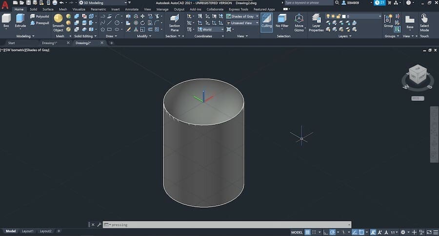 The subtract operation will remove from target body any areas that overlap with others selected