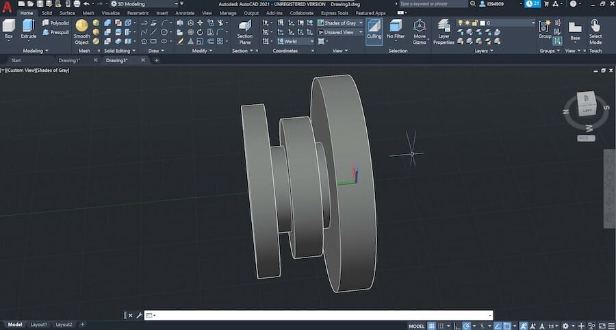 Revolve is a feature best used for creating objects with a line symmetry