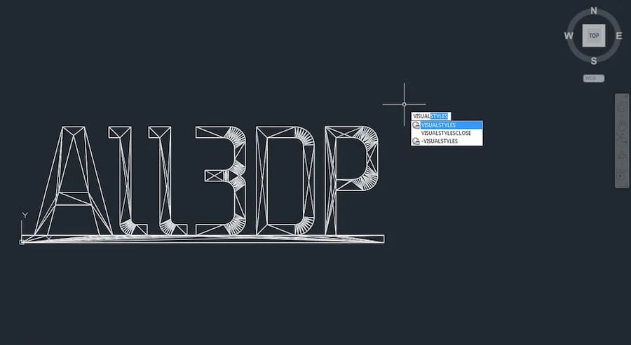 Importing STL or any other mesh format in AutoCAD is not an easy task