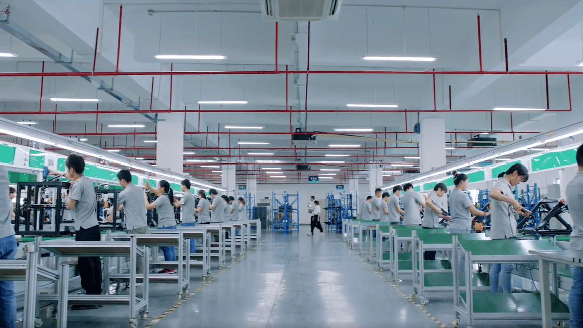 Look at all those printers
