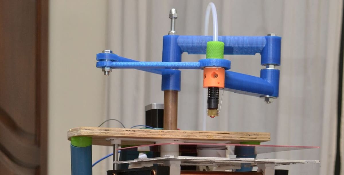 The Morgan v1 was the first SCARA 3D printer