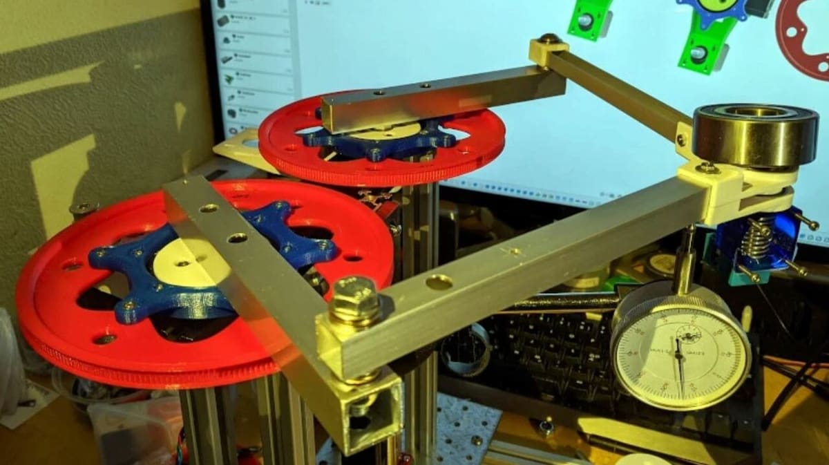 Does this look like a Cartesian printer to you?