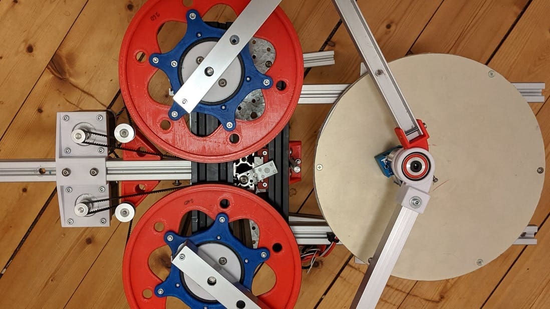 With less parts, SCARA printers can be cheaper to build