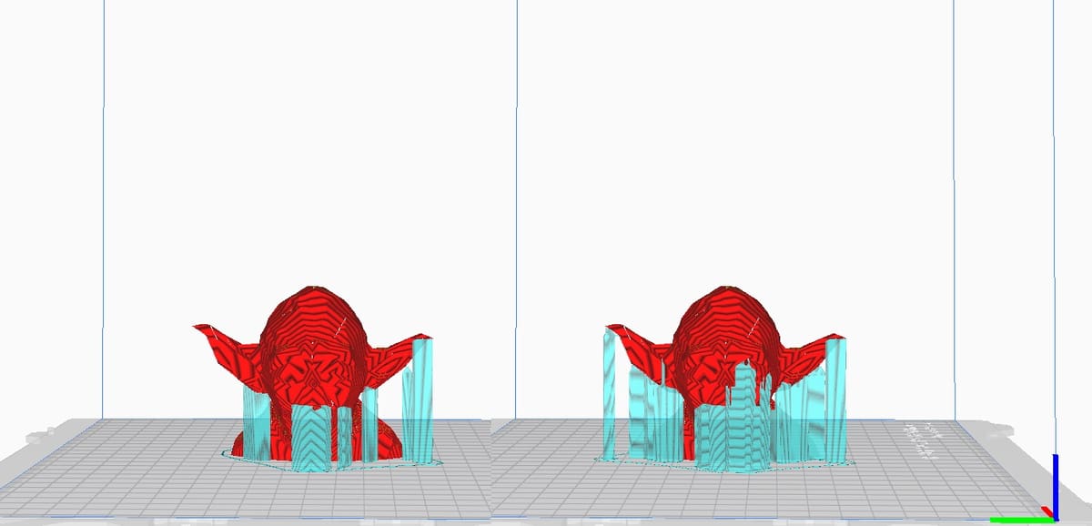 Image of: Overhang Angle