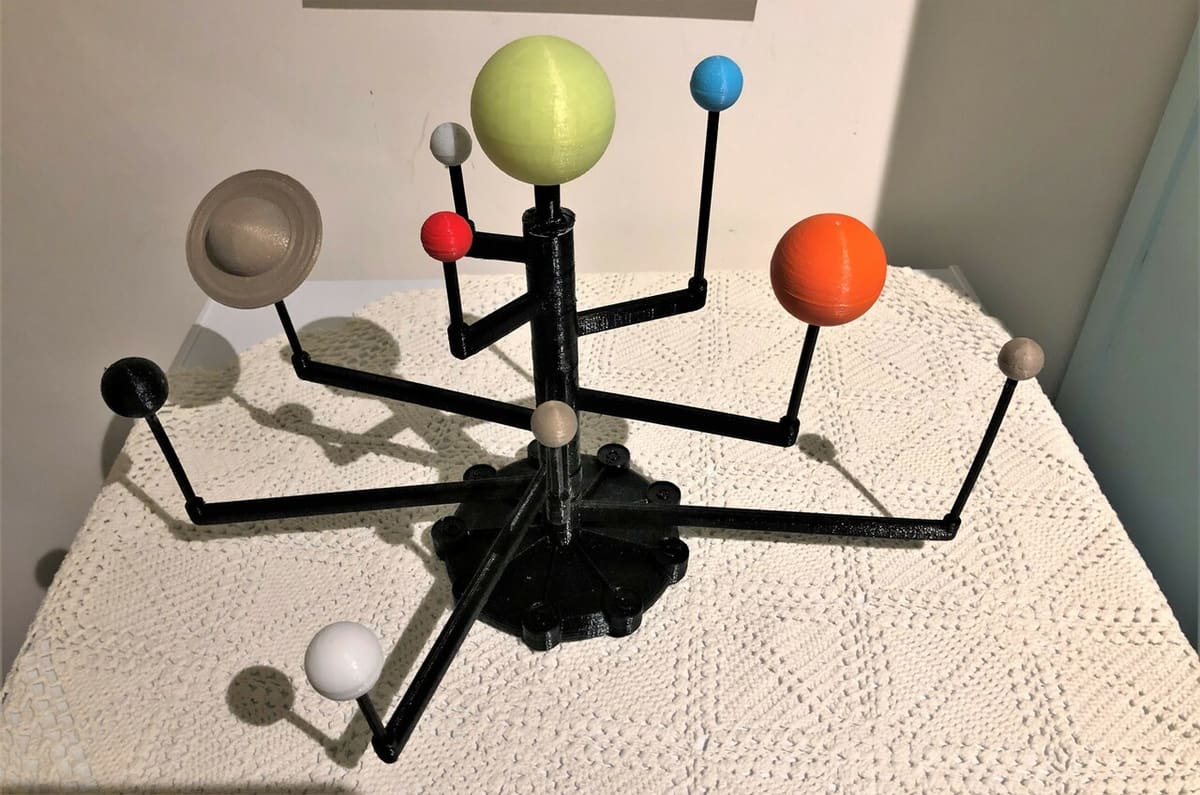 For the #PlutoIsAPlanet fans, this one has nine planets!