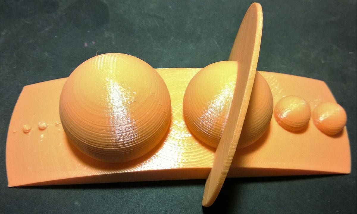 A compact model to remind you that Jupiter really is a giant