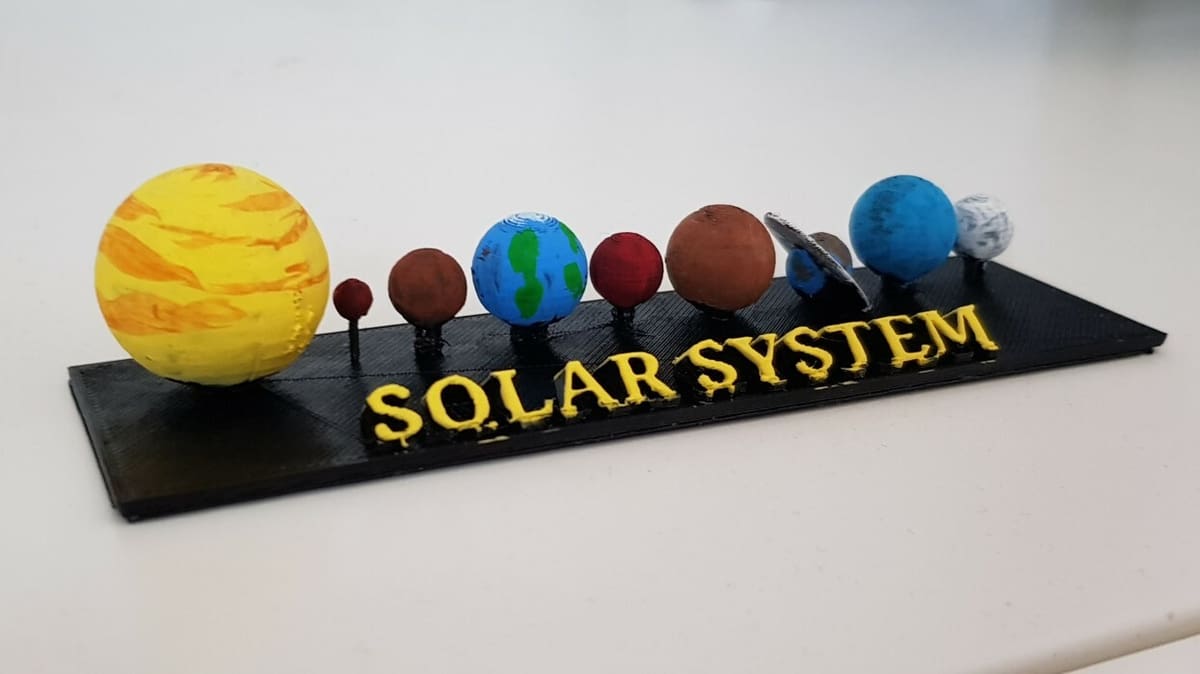 Definitely not to scale, but makes a nice display when painted!