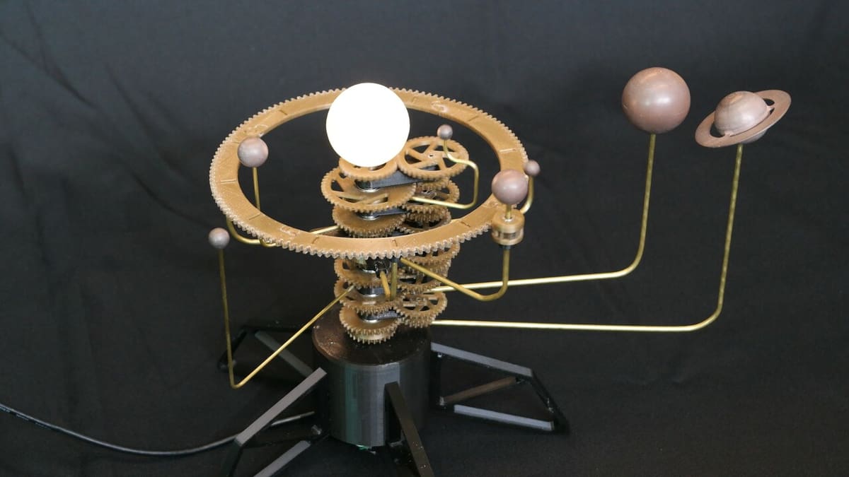 This is a fiddly gear setup with incredible results!