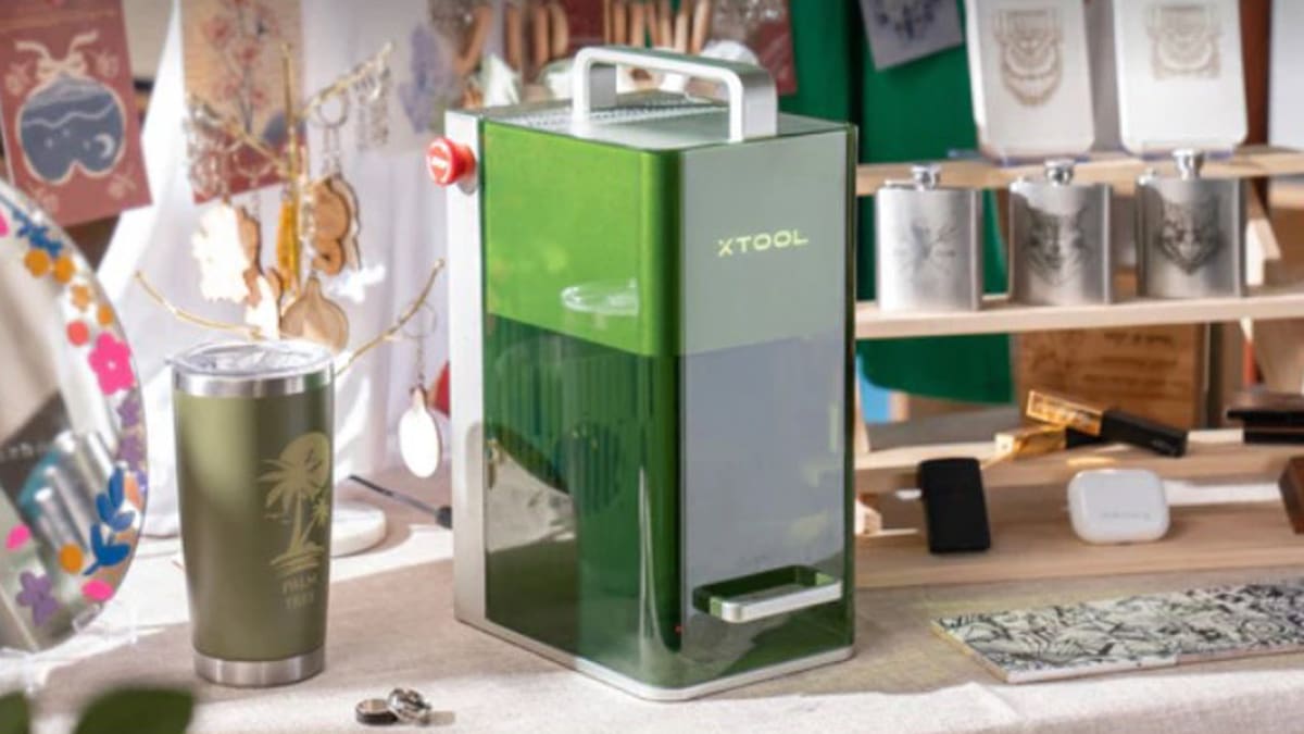 Image of Best Portable Laser Engraver: Upgrade Pick: xTool F1