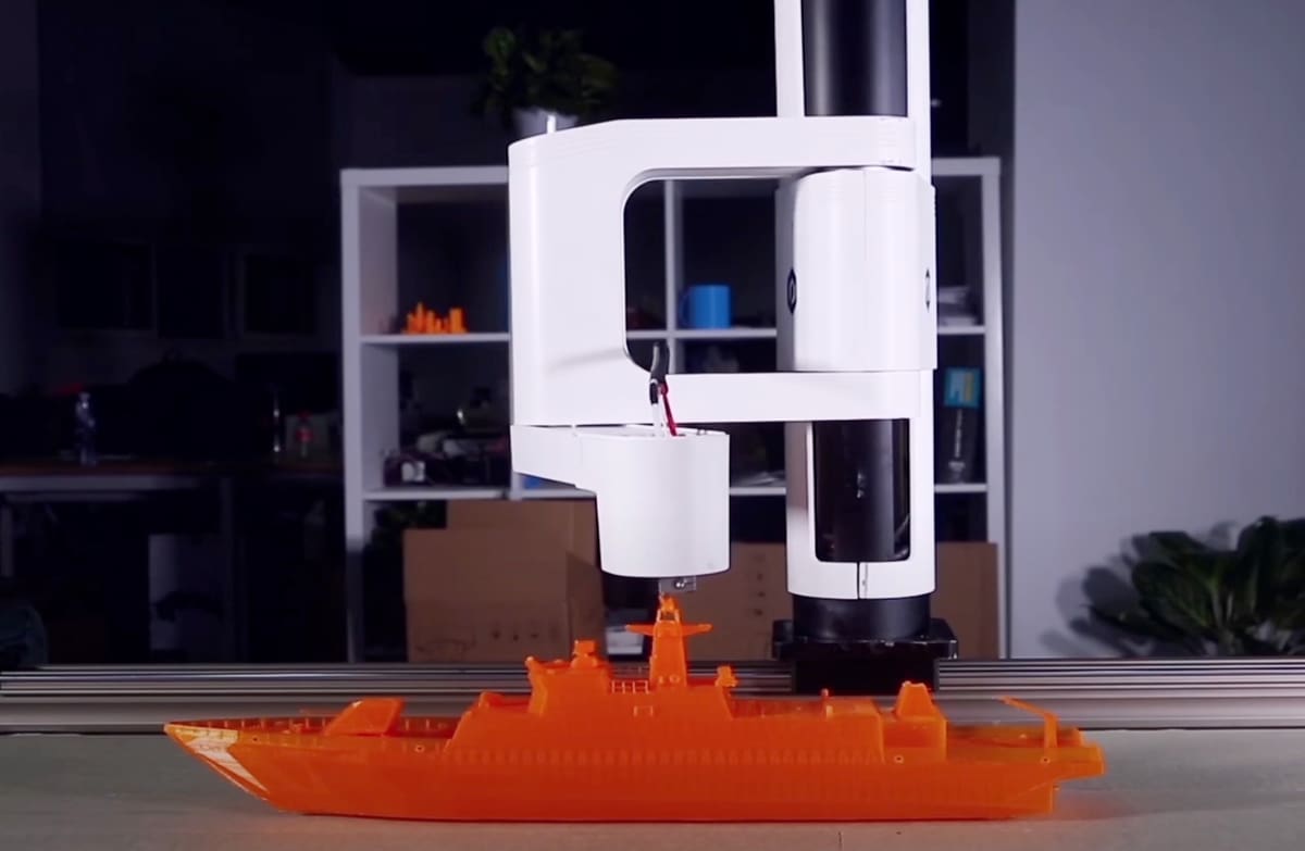 The Dobot has a 0.02-mm repeatability