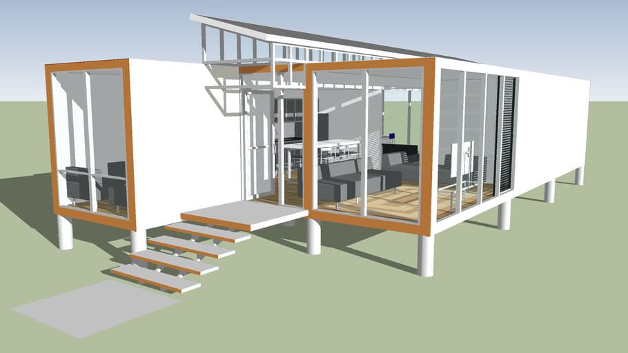 SketchUp is a great alternative if you're interested in architectural modeling