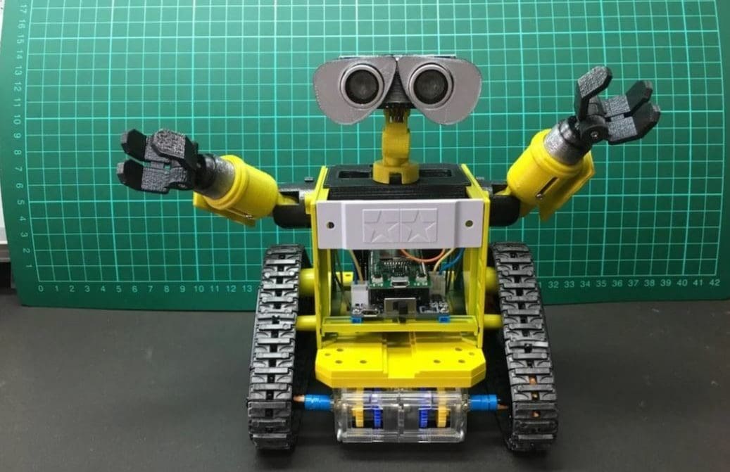 This project uses a HC-SR04P sensor