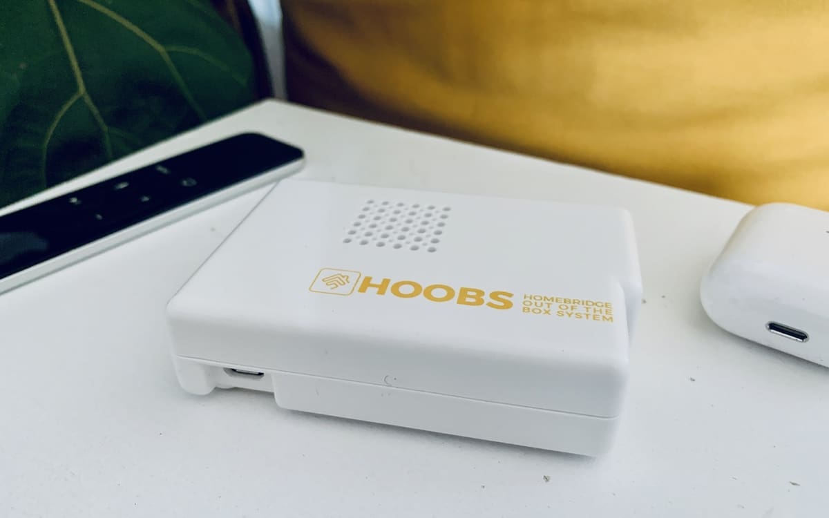 The HOOBS box is a good alternative for those less willing to fiddle with IoT software