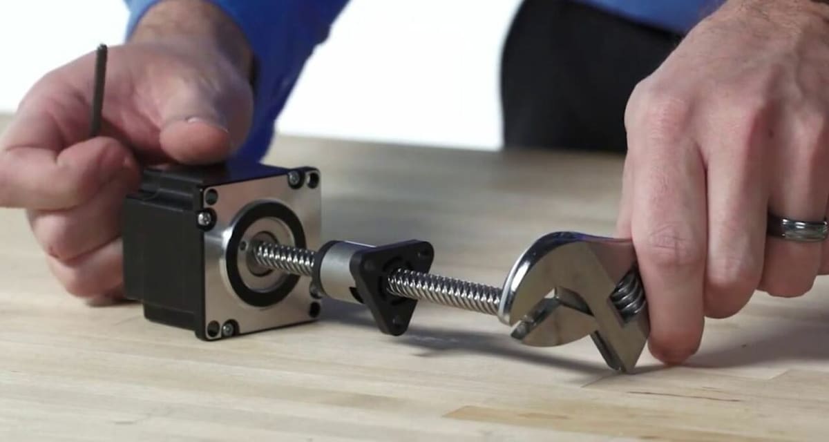 Z banding can occur because of a bent lead screw