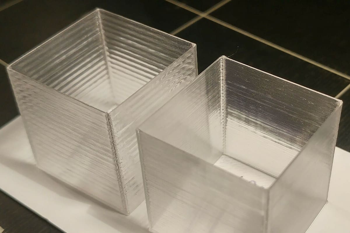 You might need to try a few options to resolve Z banding
