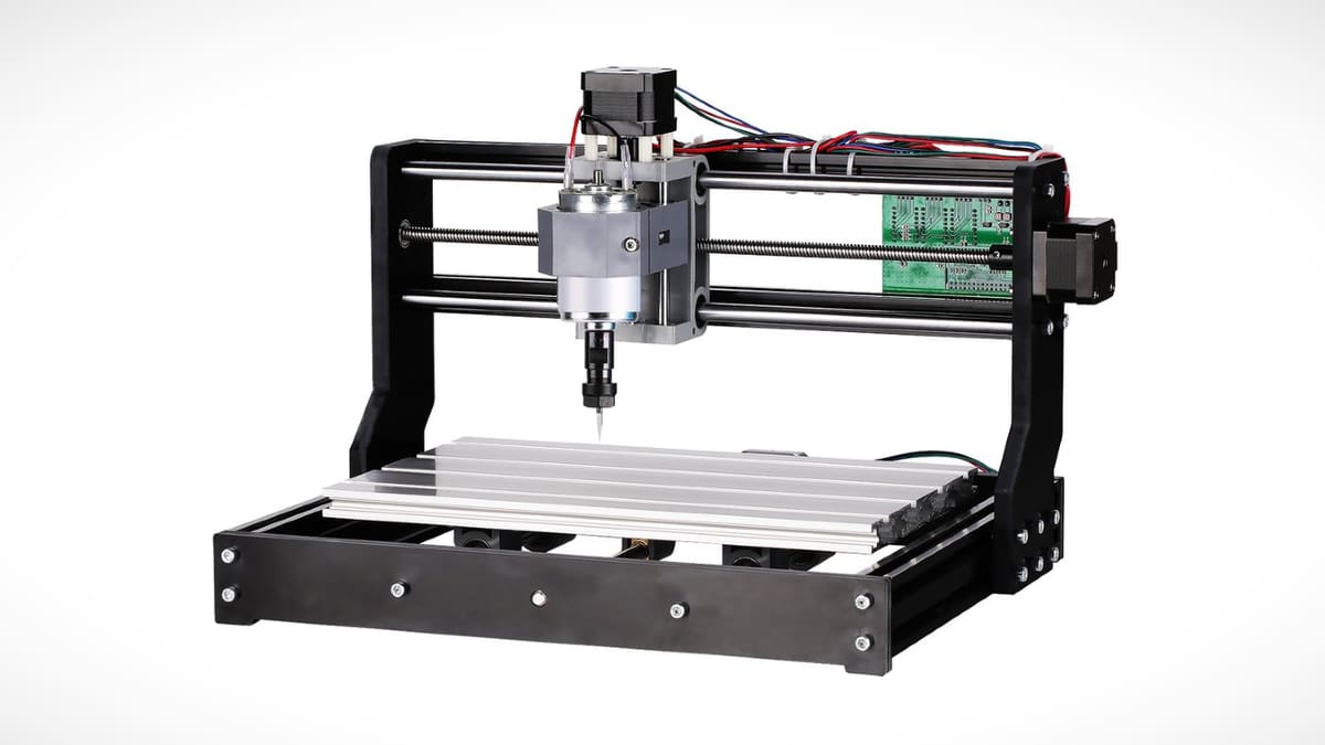 Imagen de Fresadora CNC casera / Máquina CNC DIY: Genmitsu 3018 Pro de SainSmart
