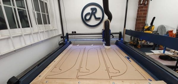 Imagen de Fresadora CNC casera / Máquina CNC DIY: Root 4 de Root CNC