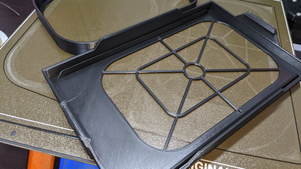 Great adhesion even with thin details