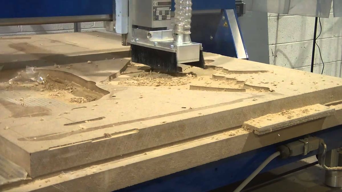 Accuracy and ease are increased when you use CNC routers