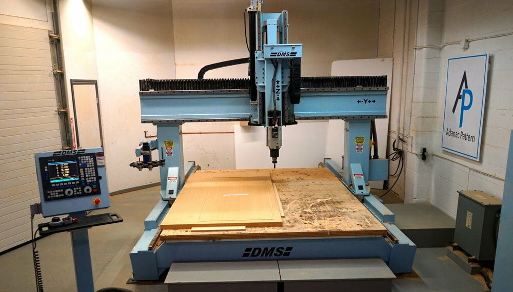 CNC milling MDF is common in the woodworking industry.