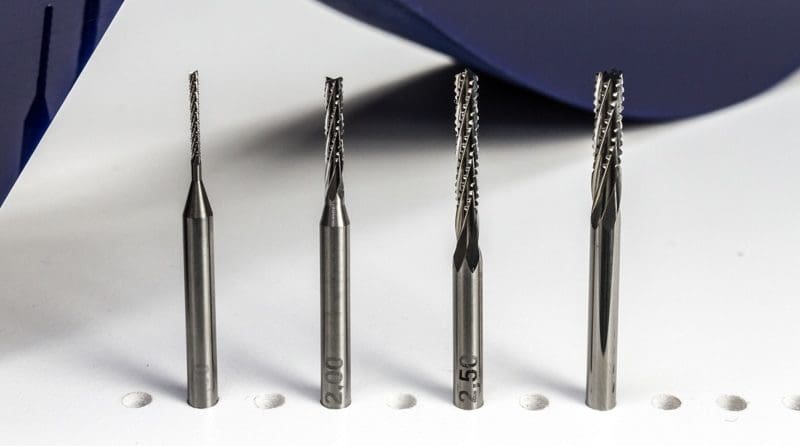 Proper endmills can speed up a milling job dramatically