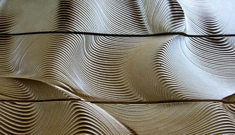 MDF CNC milling allows for endless creative designs.