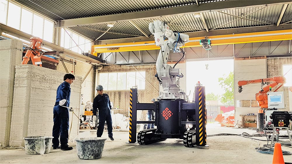 Image of 3D Concrete Printing – The Ultimate Guide: Where to Hire a Concrete 3D Printing Builder