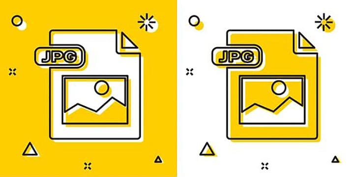 JPG is one of the most compatible file formats