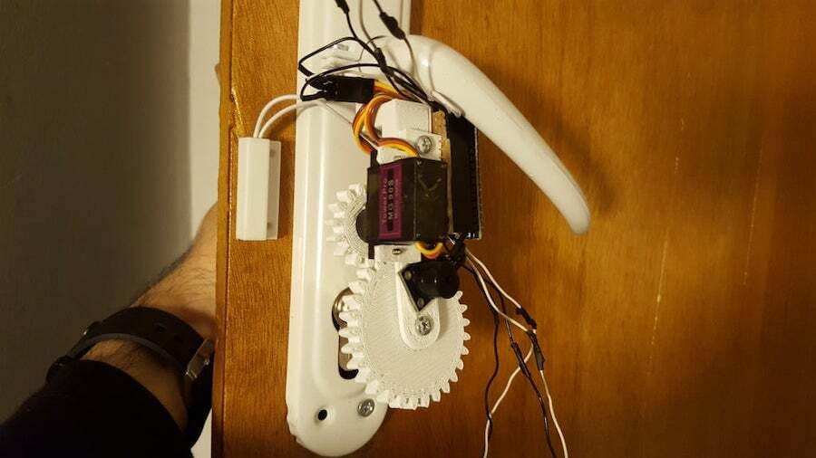 The Fingerprint Door Lock is a great project for learning new skills while creating something useful
