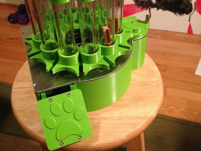 This over-engineered device will make your dog happy (and you frustrated as you build it!)
