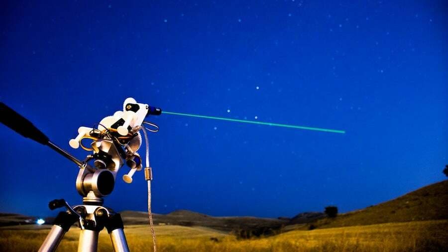 The Star Track system will track and point to objects in space