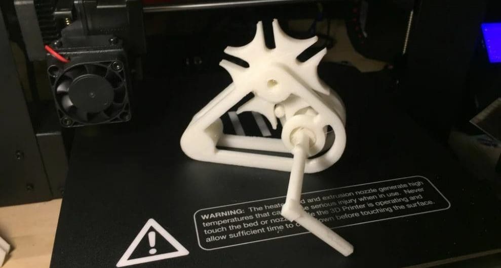 This mechanism converts continuous rotational motion into intermittent rotational motion