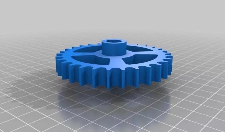 Image of The Best Sites for Mechanical 3D Prints / 3D Printed Mechanical Parts: Cults
